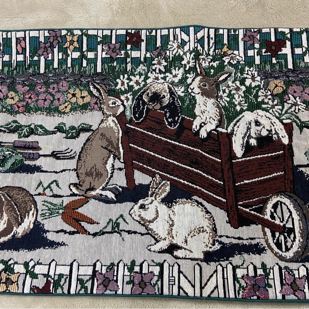 Rabbit Table Runner